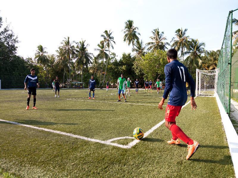Vilamendhoo Island Resort & Spa Dhangethi Esterno foto