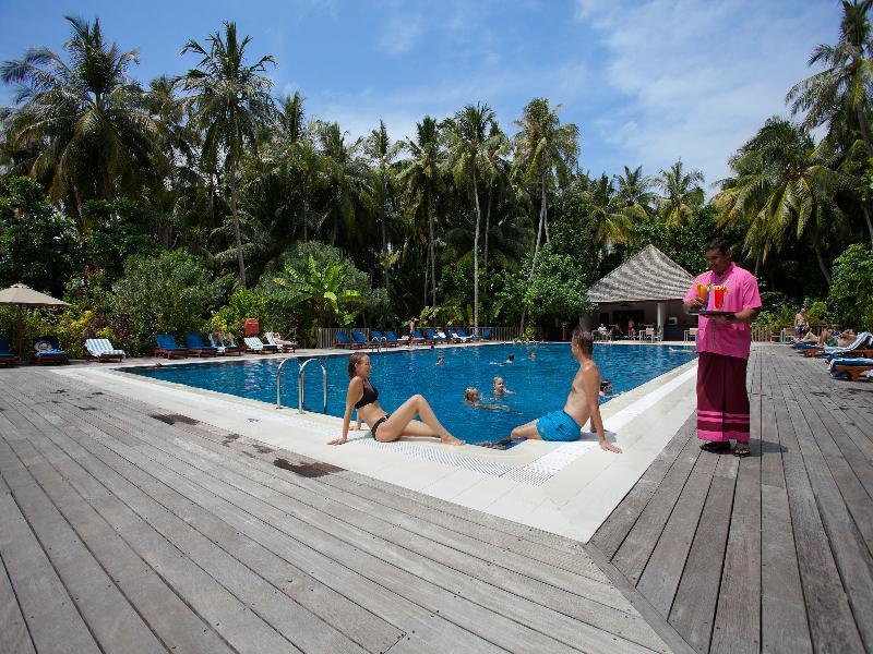 Vilamendhoo Island Resort & Spa Dhangethi Esterno foto