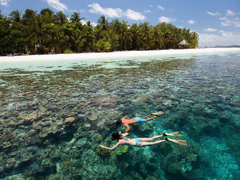 Vilamendhoo Island Resort & Spa Dhangethi Esterno foto