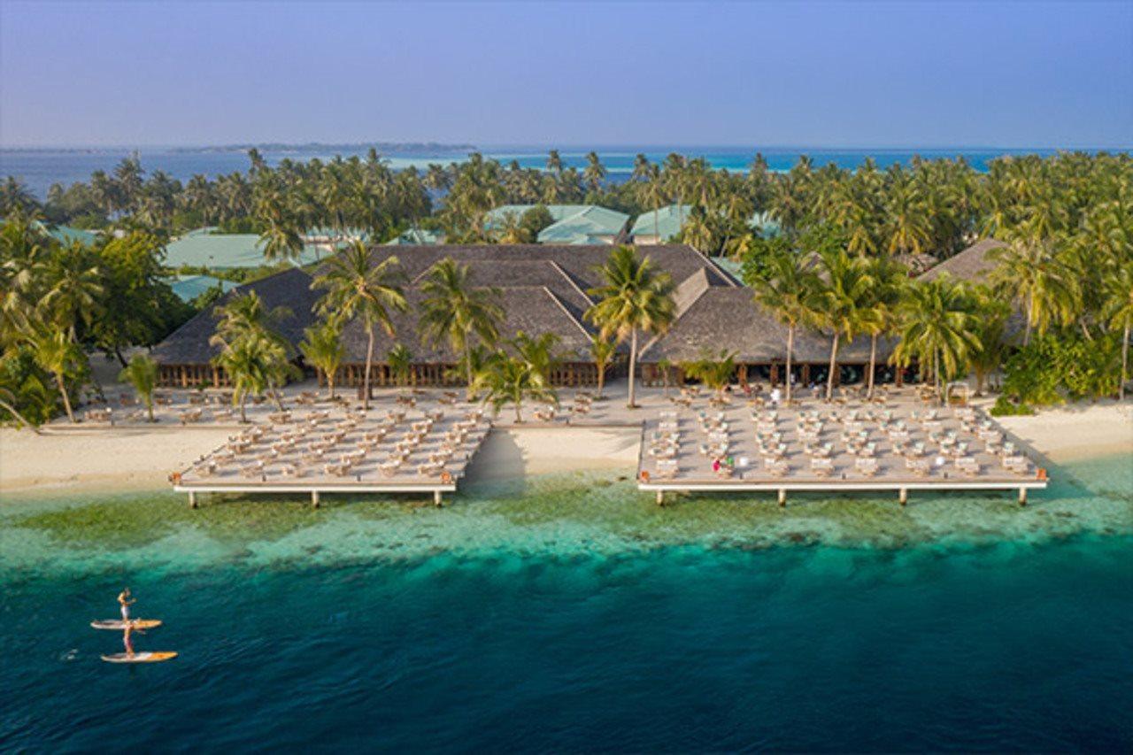 Vilamendhoo Island Resort & Spa Dhangethi Esterno foto
