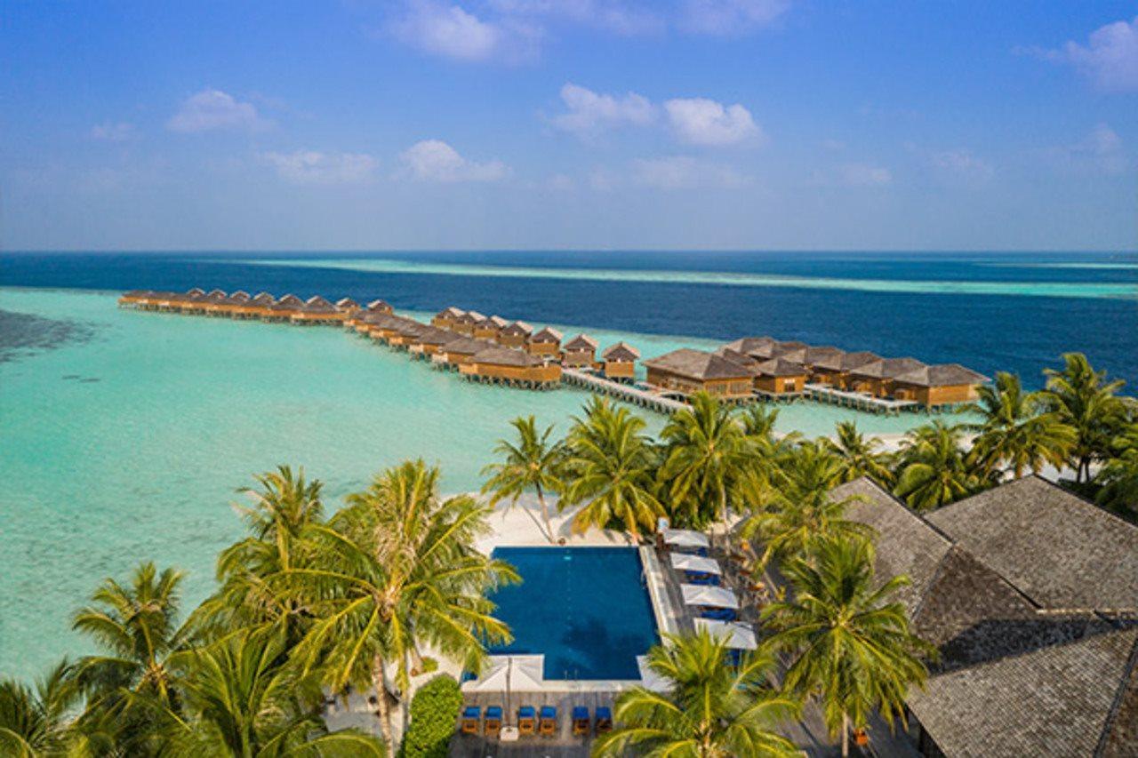 Vilamendhoo Island Resort & Spa Dhangethi Esterno foto