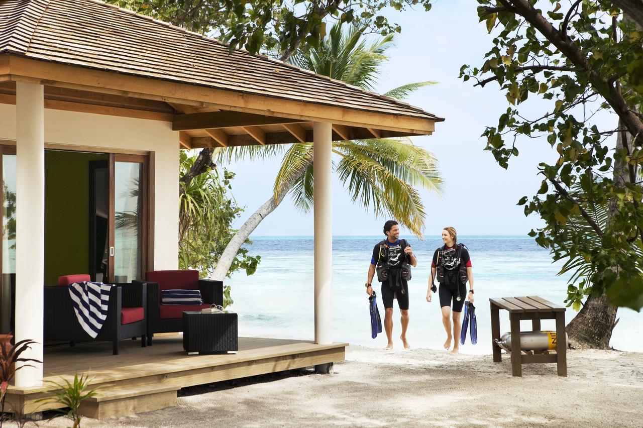 Vilamendhoo Island Resort & Spa Dhangethi Esterno foto