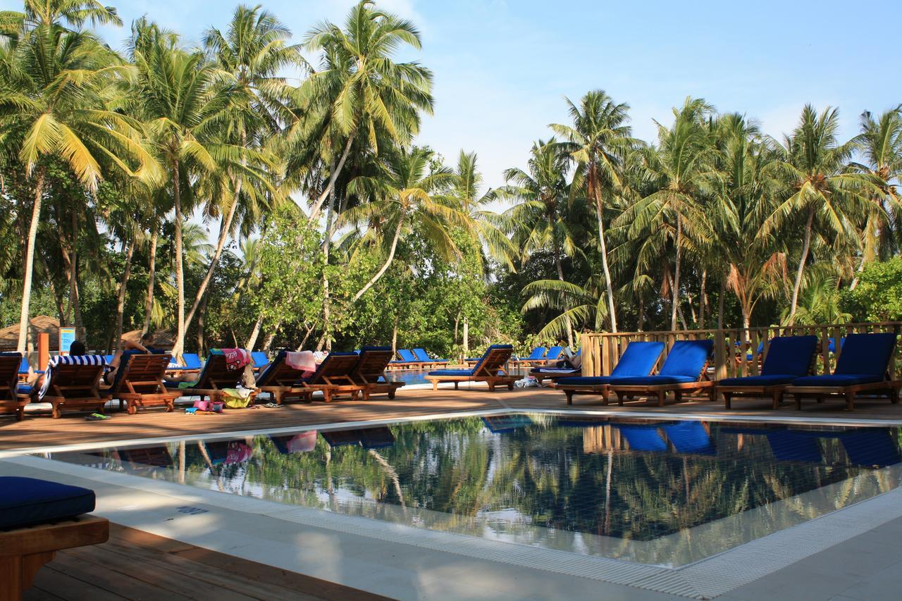 Vilamendhoo Island Resort & Spa Dhangethi Esterno foto