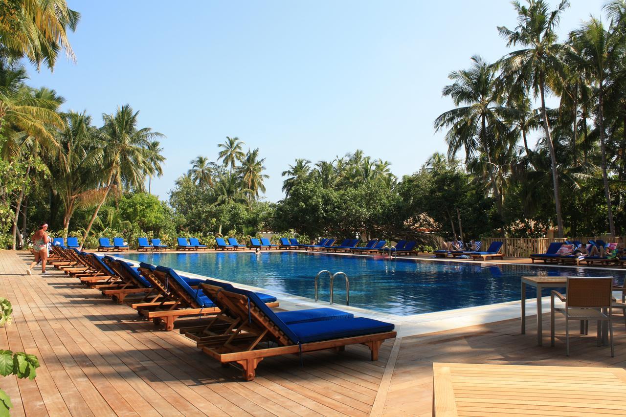 Vilamendhoo Island Resort & Spa Dhangethi Esterno foto