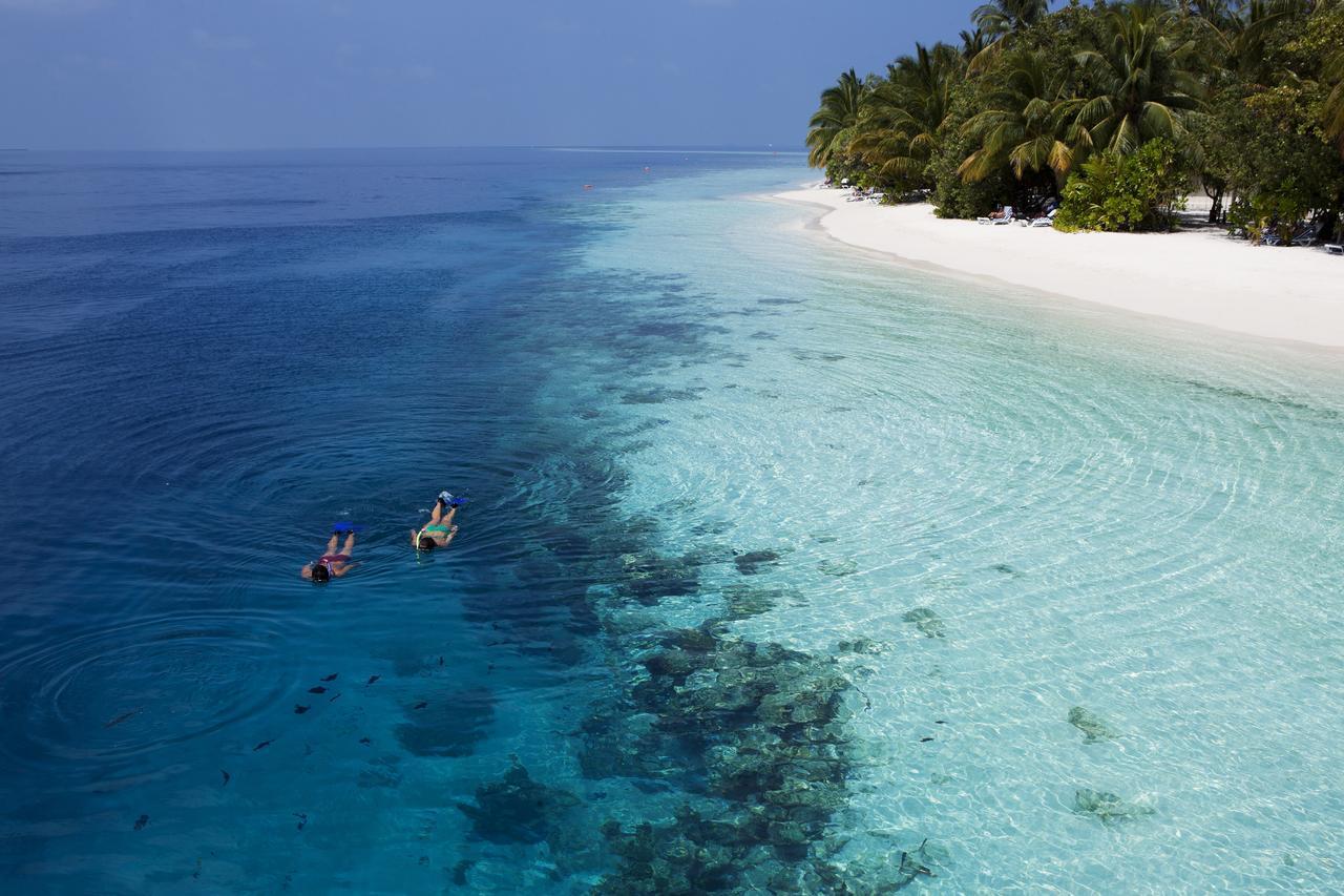 Vilamendhoo Island Resort & Spa Dhangethi Esterno foto