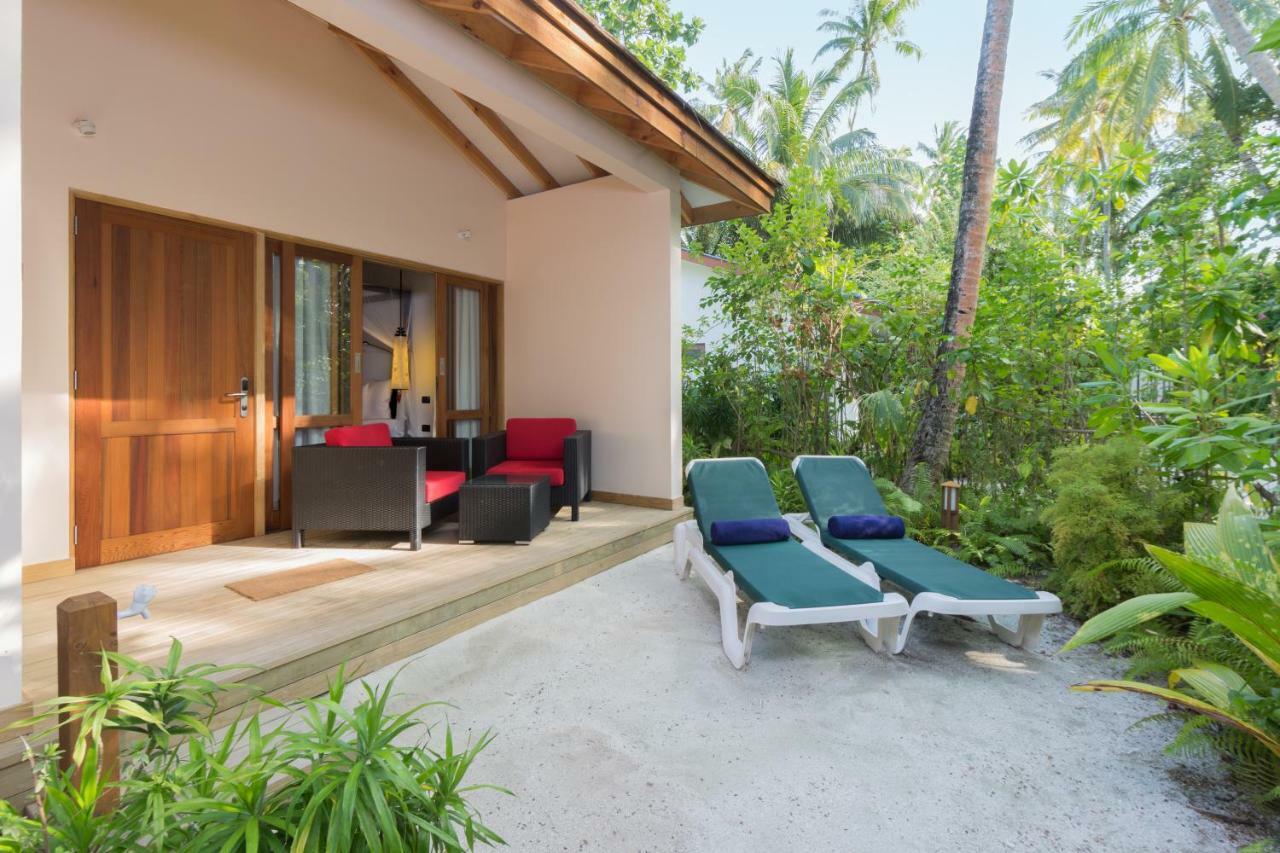 Vilamendhoo Island Resort & Spa Dhangethi Esterno foto