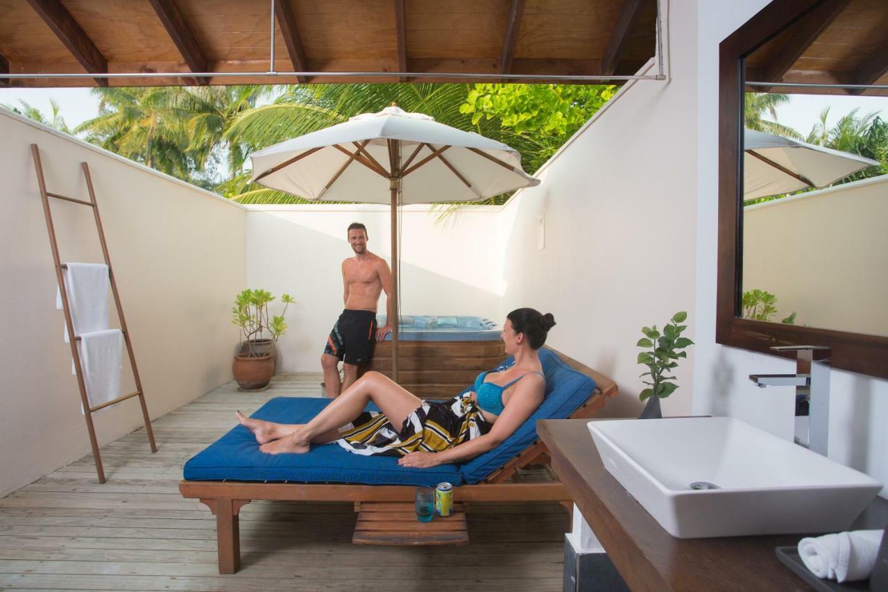Vilamendhoo Island Resort & Spa Dhangethi Esterno foto