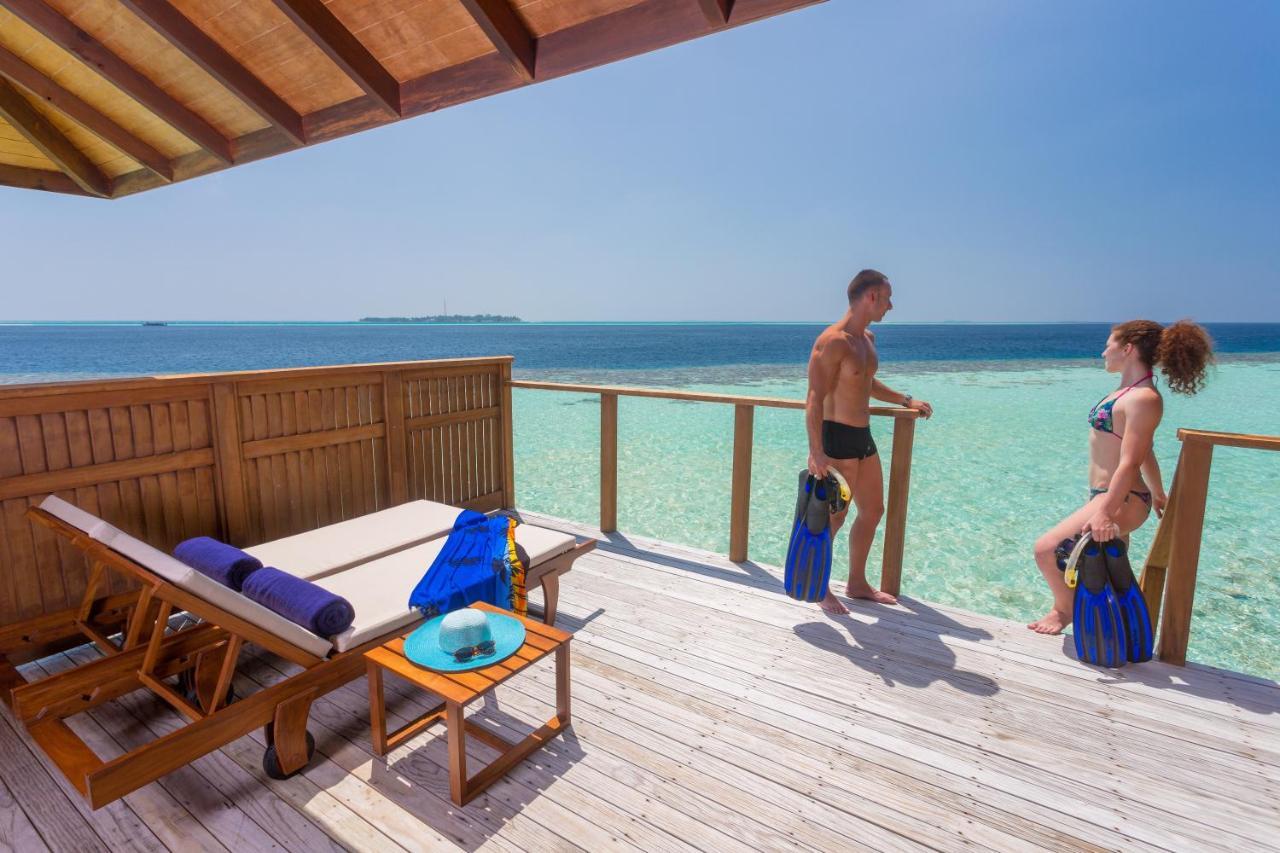 Vilamendhoo Island Resort & Spa Dhangethi Esterno foto